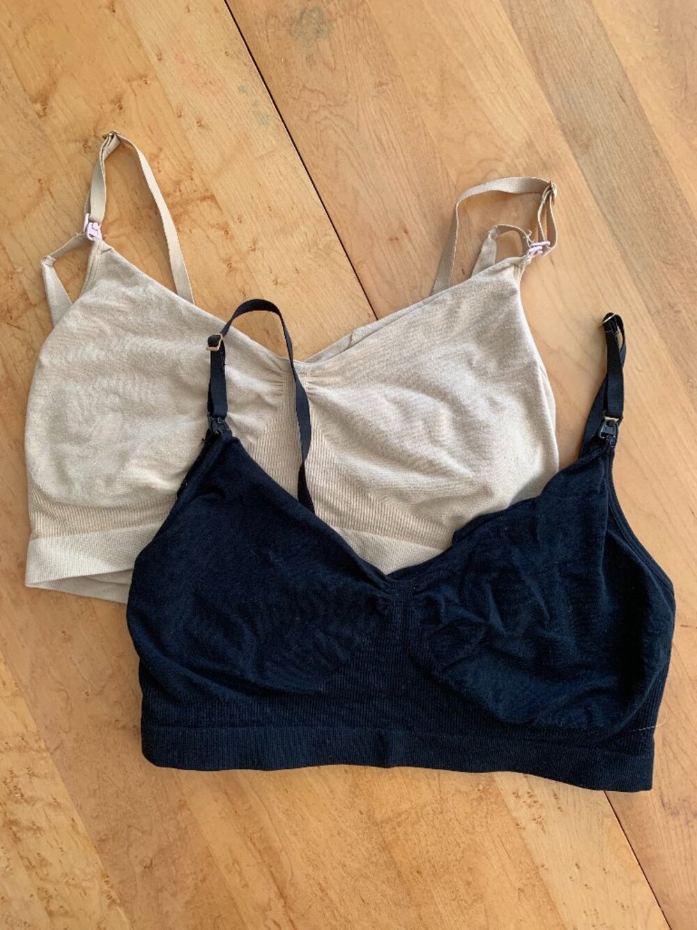 Hatch Nursing and Pumping Bra Bundle Size Large